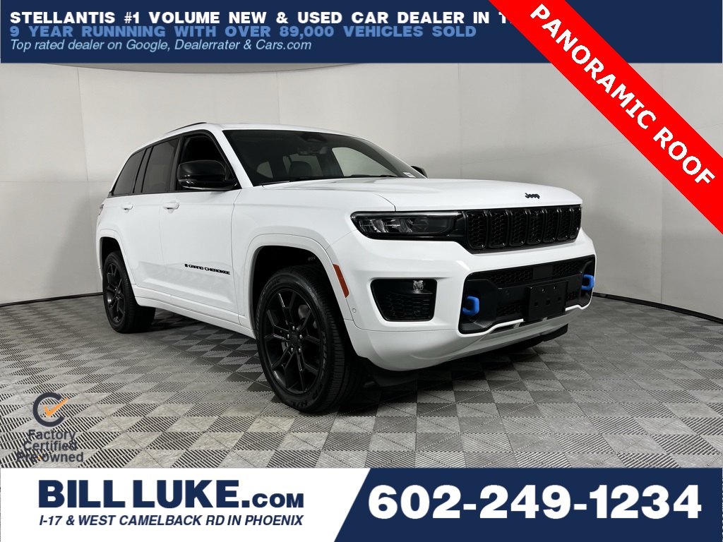 2024 Jeep Grand Cherokee Anniversary Edition 4xe's photo