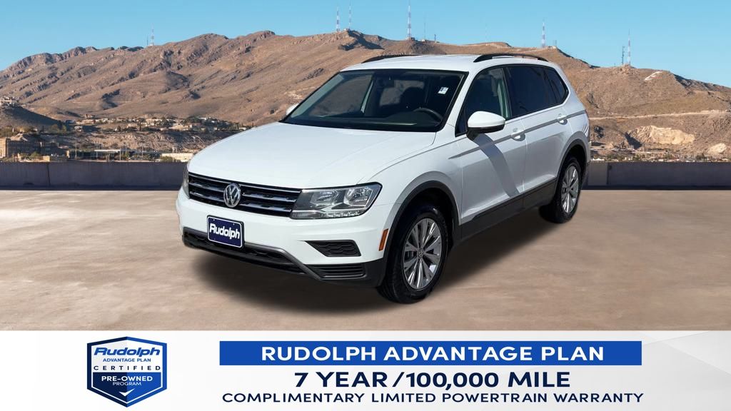 2020 Volkswagen Tiguan S