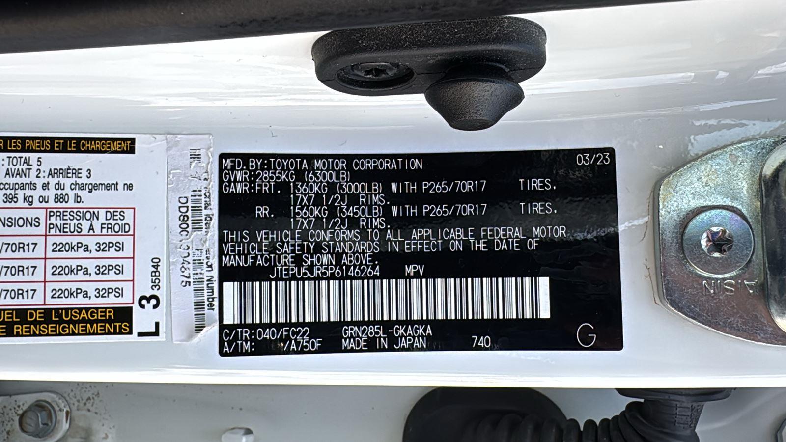 2023 Toyota 4Runner TRD photo 24