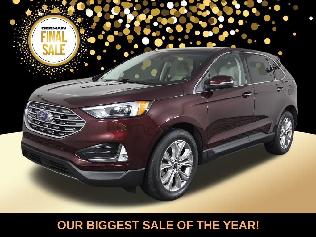 2022 Ford Edge Titanium's photo
