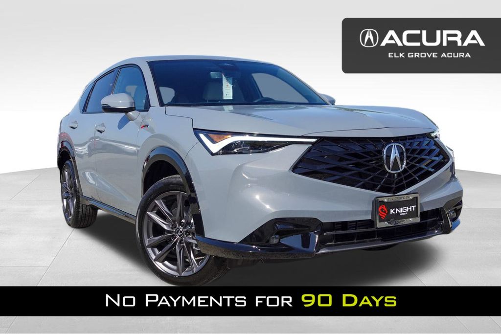 2025 Acura ADX A-Spec Package's photo
