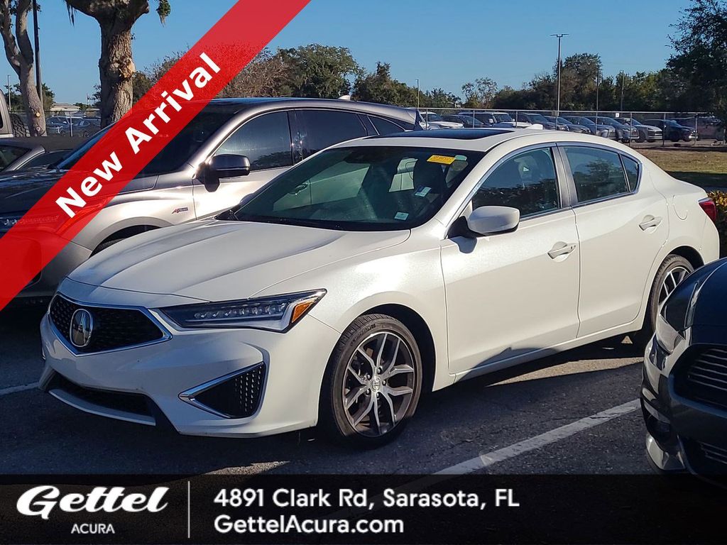 2019 Acura ILX Premium's photo