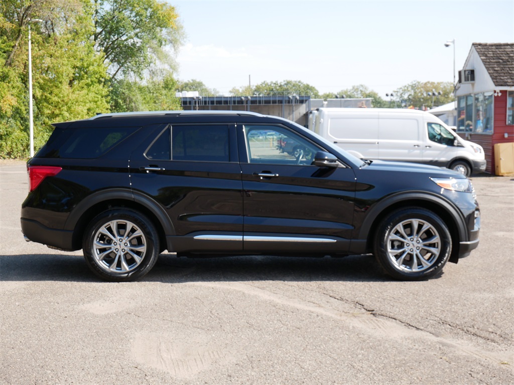 Used 2022 Ford Explorer Limited with VIN 1FMSK8FH6NGB65477 for sale in White Bear Lake, Minnesota
