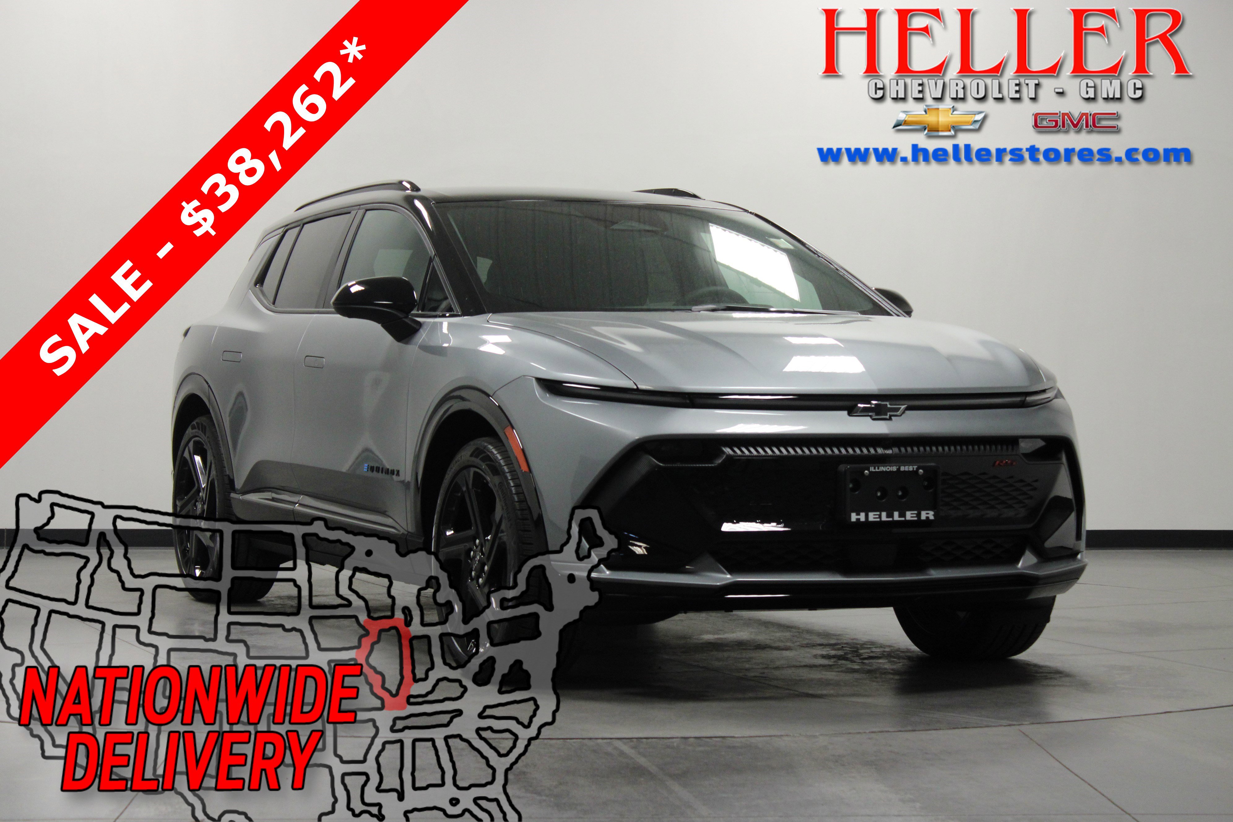 2026 Chevrolet Equinox EV RS's photo