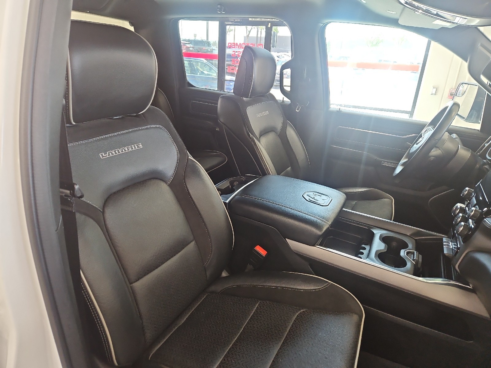 Used 2024 WHITE Ram Laramie image 14