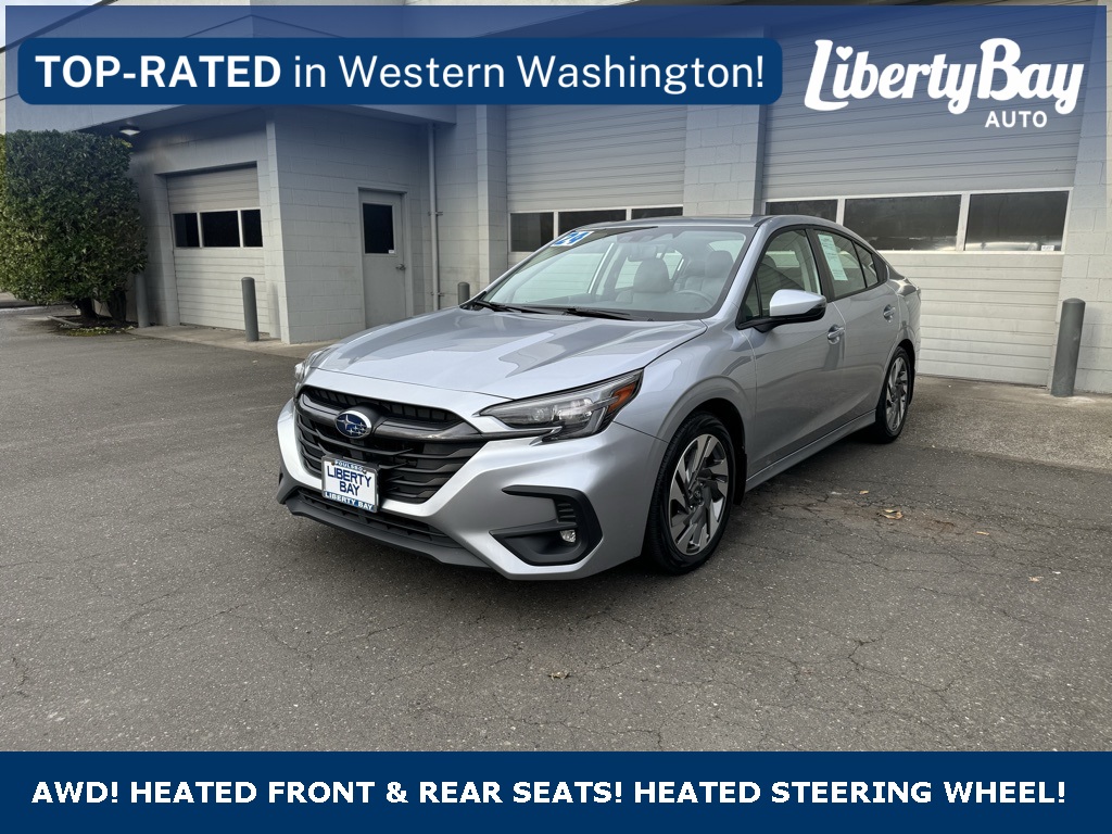Used 2024 Silver Subaru Limited image 1