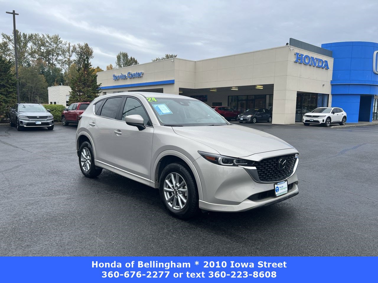 2024 Mazda CX-5 S Select Package's photo