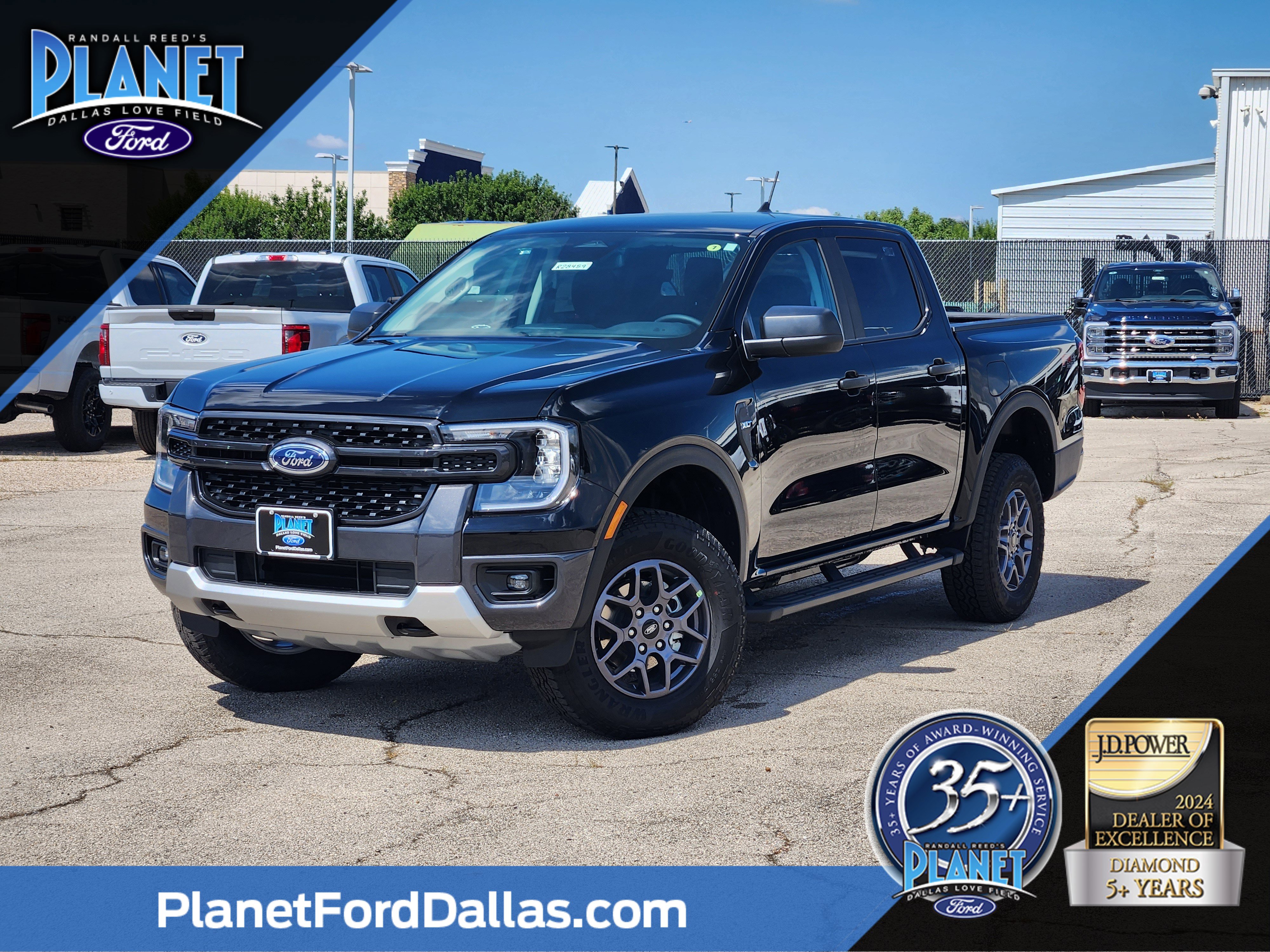 2025 Ford Ranger XLT's photo