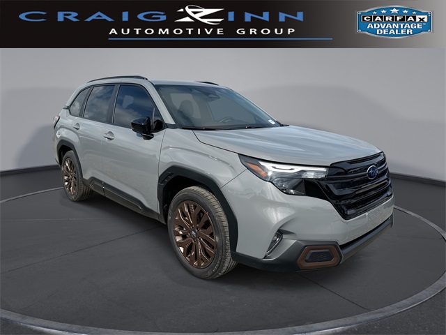 2026 Subaru Forester