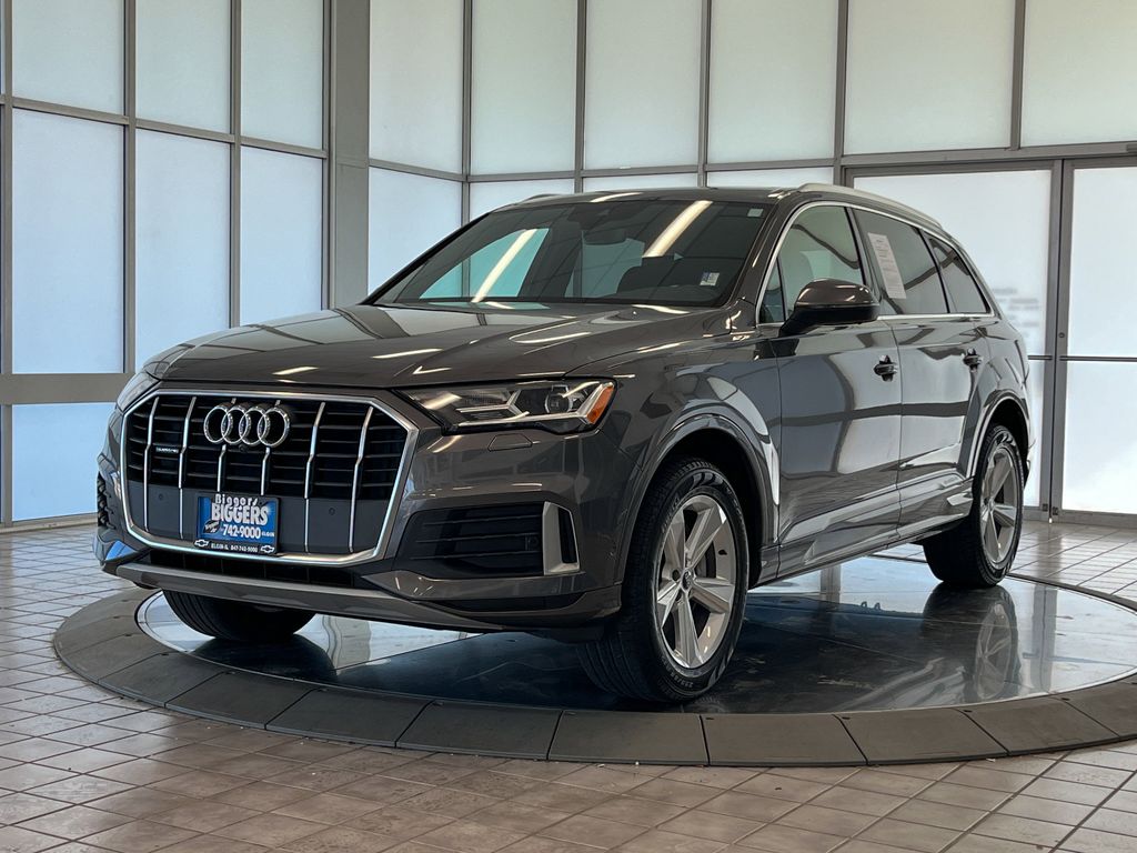 2021 Audi Q7 45 Premium Plus photo 3
