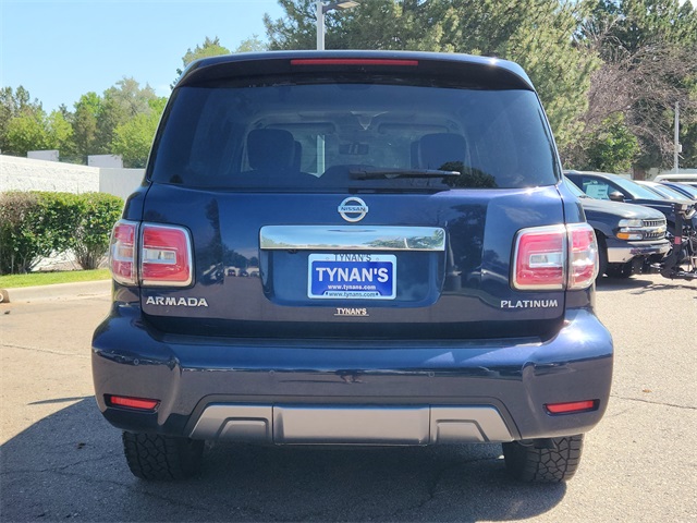 2019 Nissan Armada Platinum photo 4