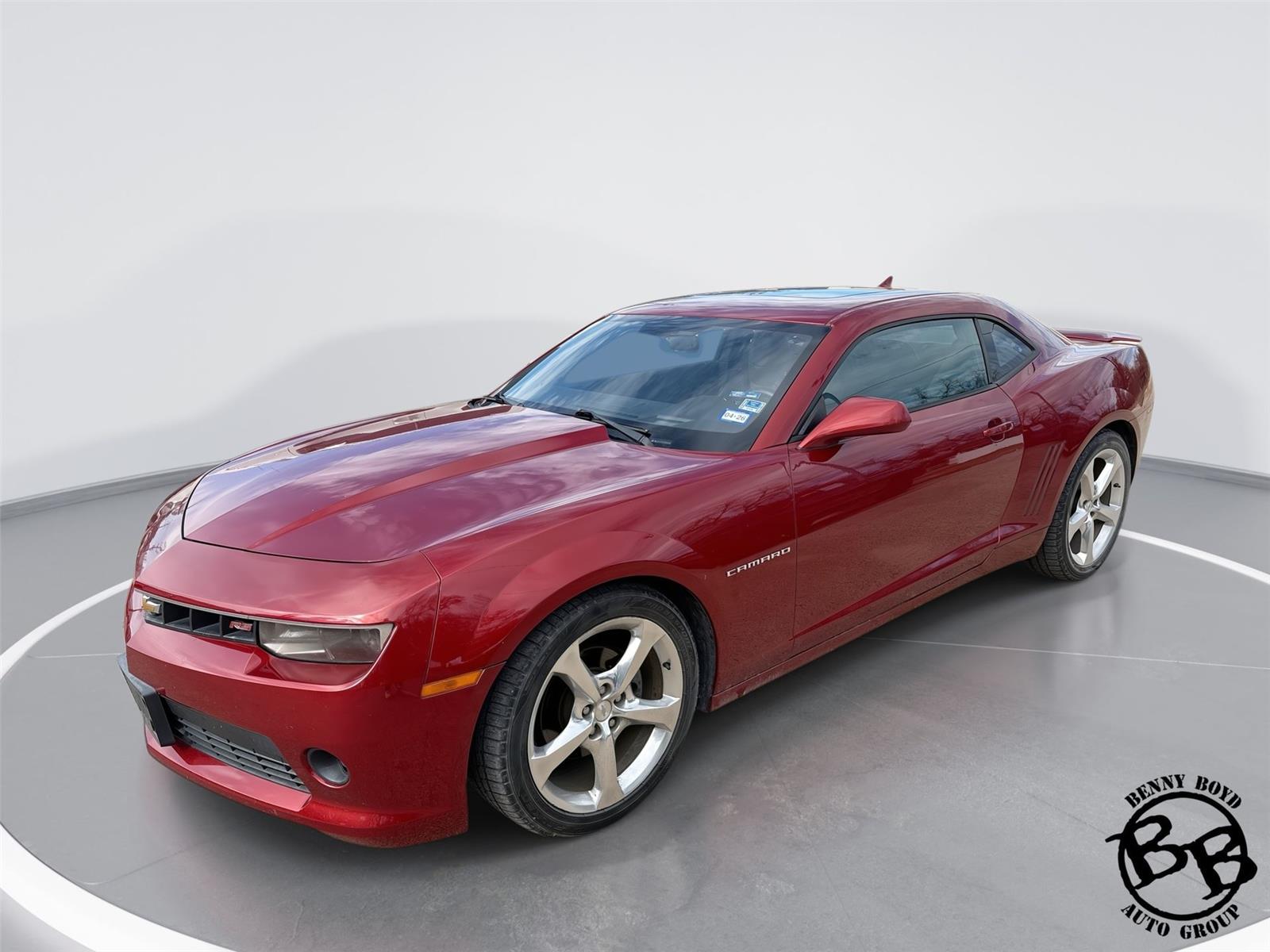 2015 Chevrolet Camaro 2LT's photo