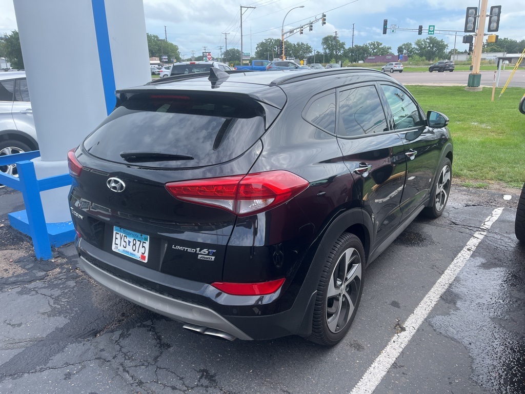 Used 2017 Hyundai Tucson Limited with VIN KM8J3CA2XHU342018 for sale in White Bear Lake, Minnesota