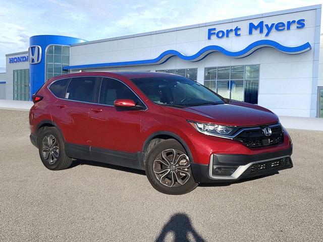 2022 Honda CR-V EX-L's photo