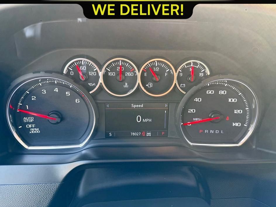 2020 Chevrolet Silverado 1500 LT photo 12