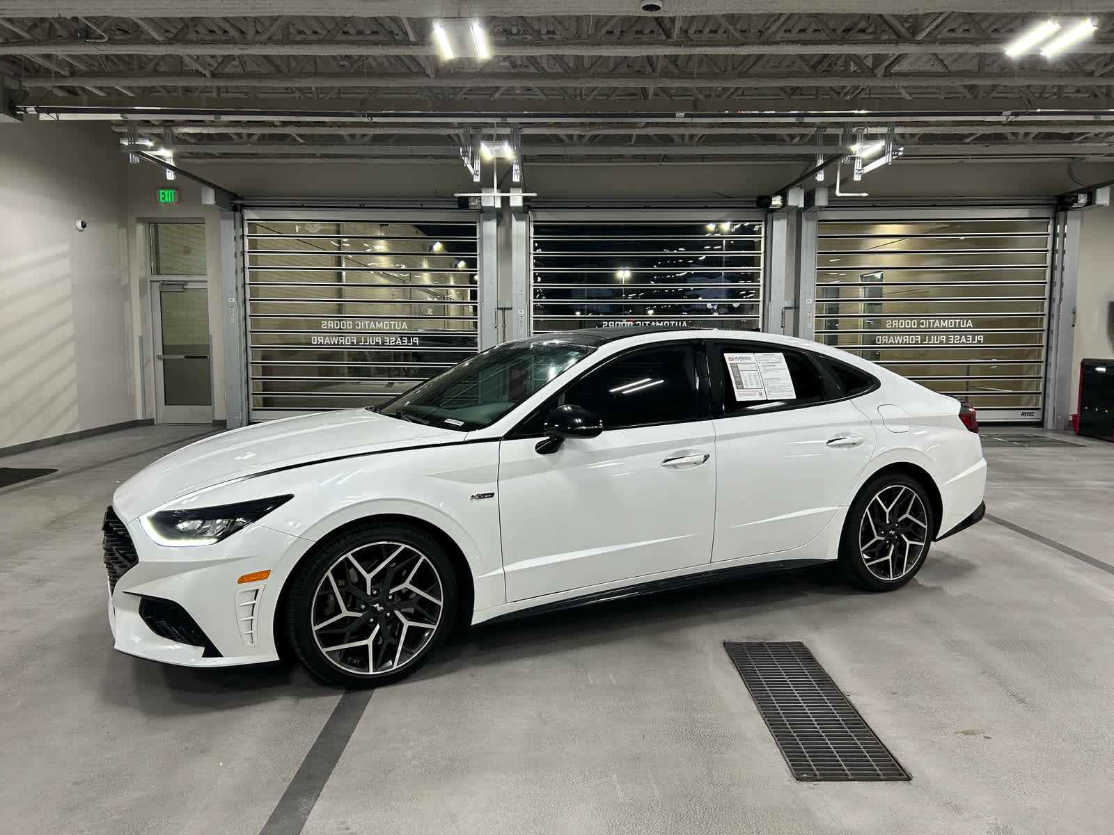 2022 Hyundai Sonata N Line's photo