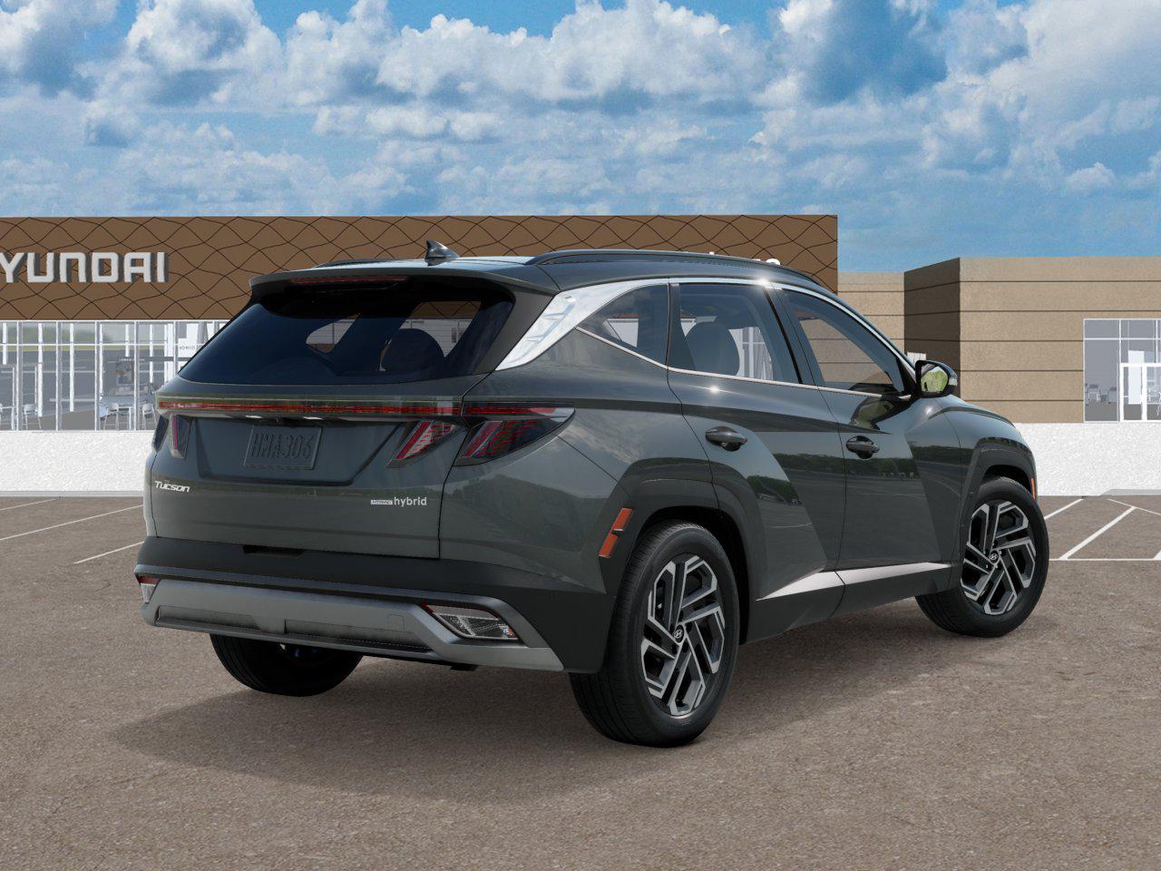 New 2025 Amazon Gray Hyundai Limited image 4