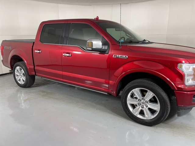 2018 Ford F-150 Platinum photo 8