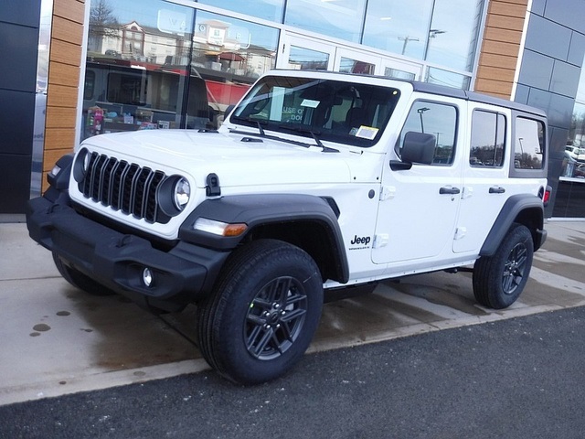 2026 Jeep Wrangler 4-Door Sport S's photo