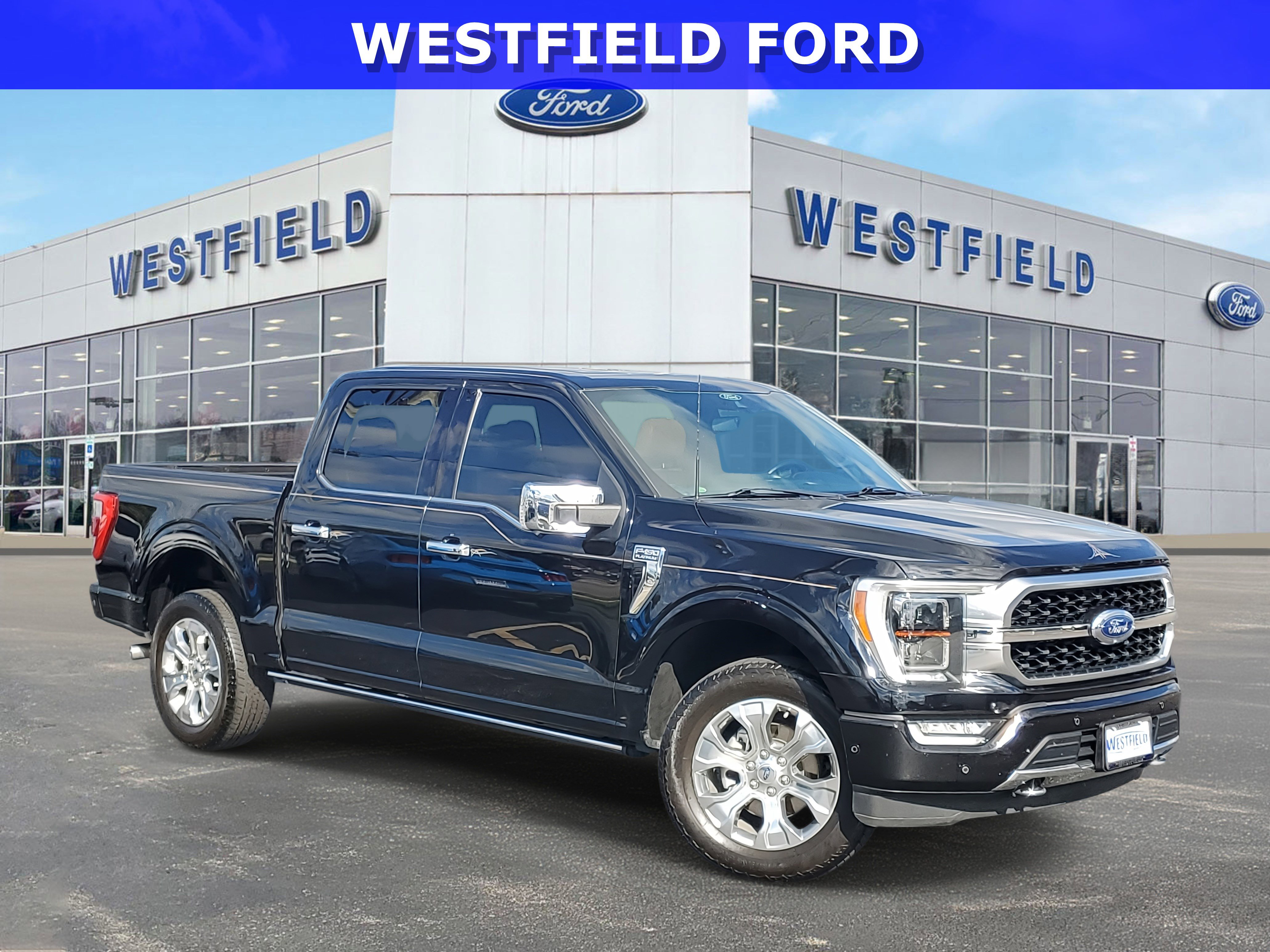 2022 Ford F-150 Platinum photo 2
