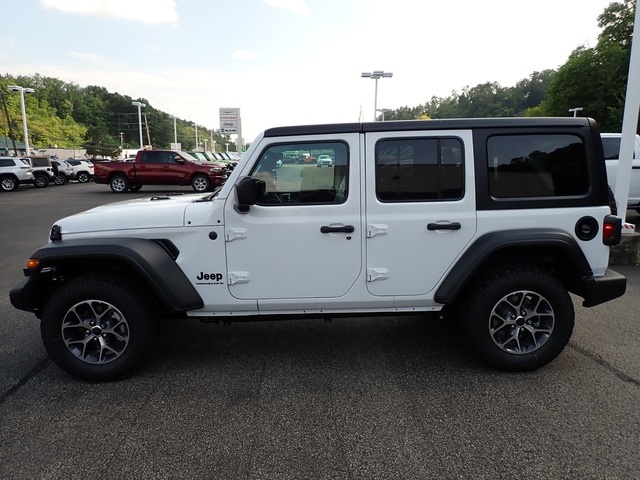 2025 Jeep Wrangler Sport S photo 2