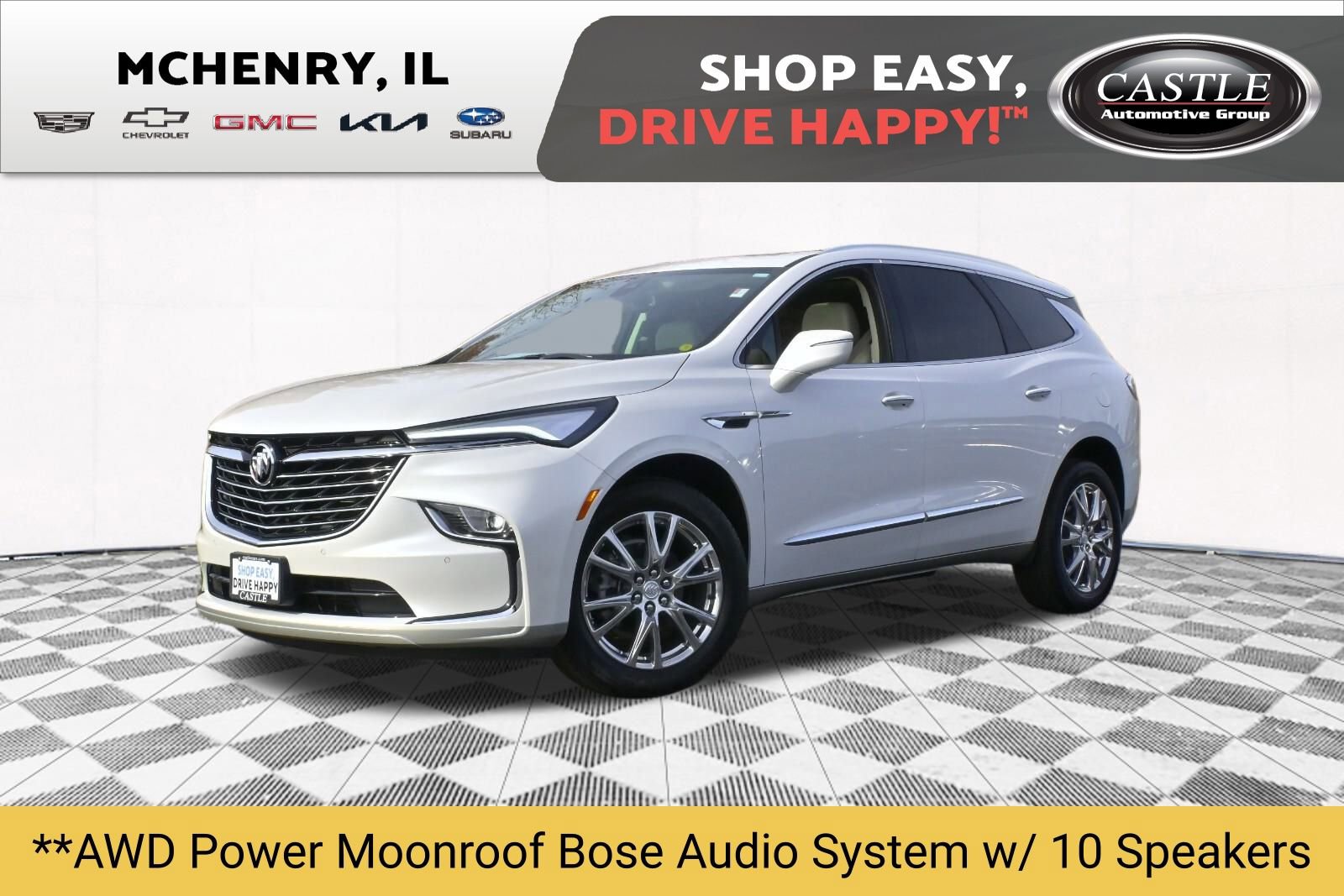 2022 Buick Enclave Essence's photo