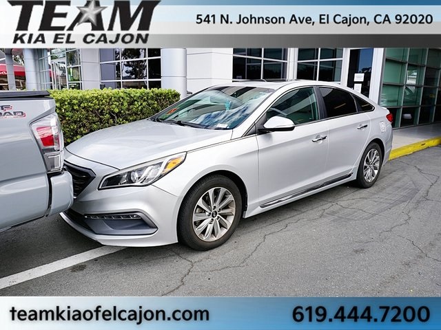 2017 Hyundai Sonata Sport