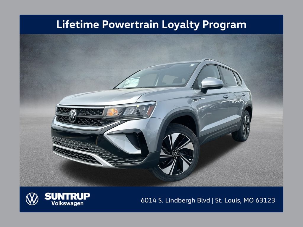 2024 Volkswagen Taos SE's photo