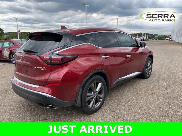 2020 Nissan Murano Platinum photo 3