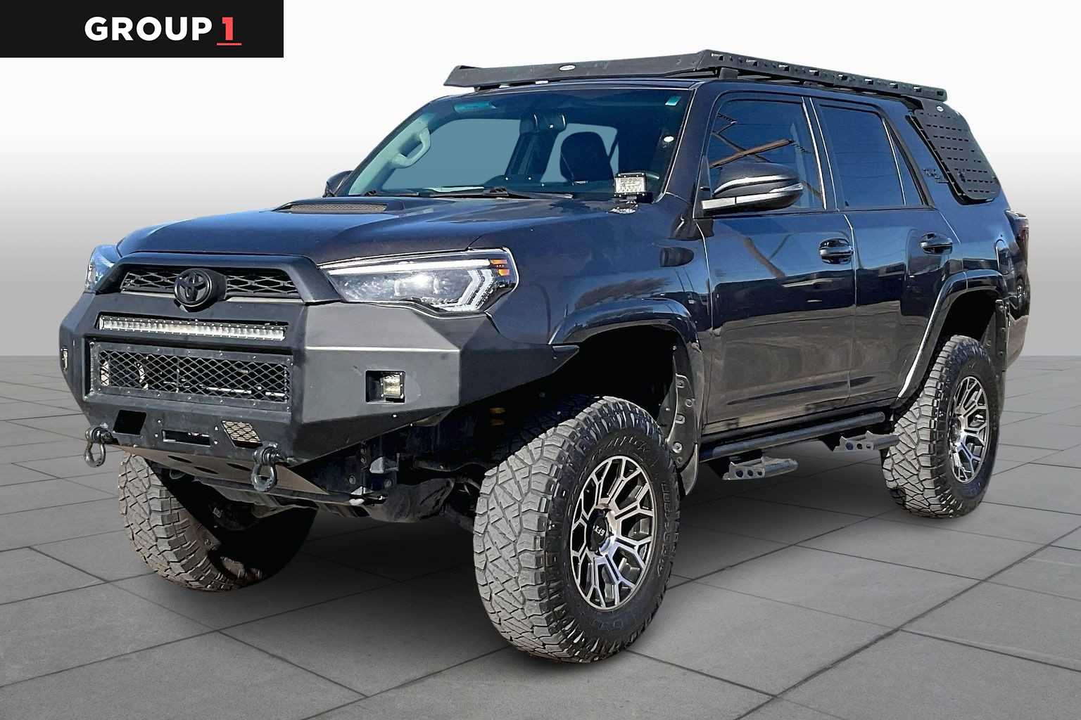 2018 Toyota 4Runner Off-Road Premium's photo