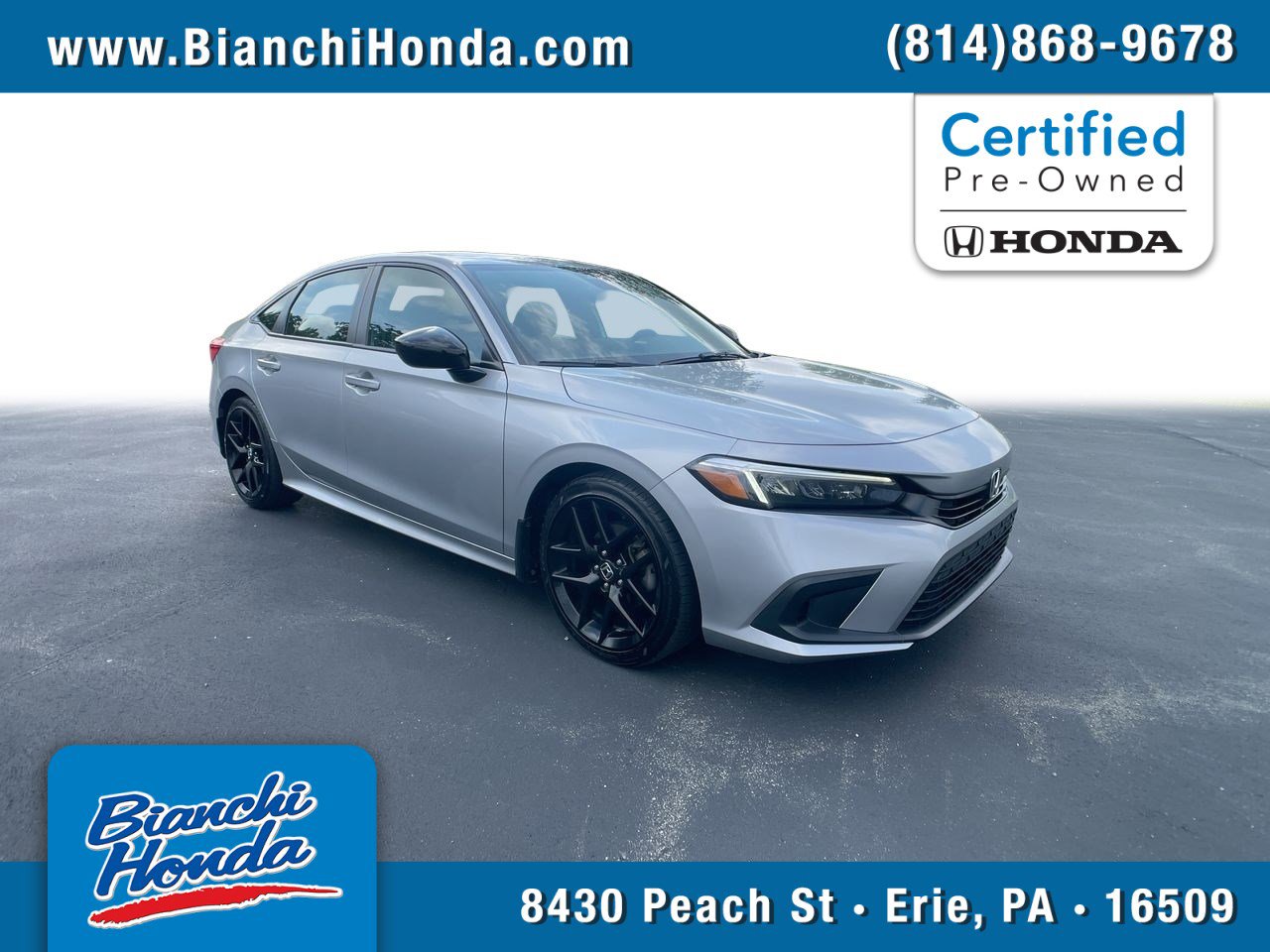 2023 Honda Civic Sport