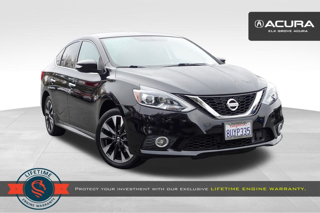 2019 Nissan Sentra SR