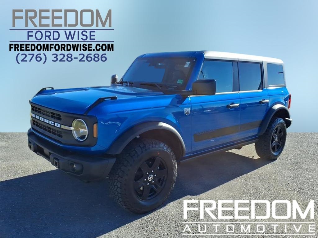2025 Ford Bronco 4-Door Big Bend's photo