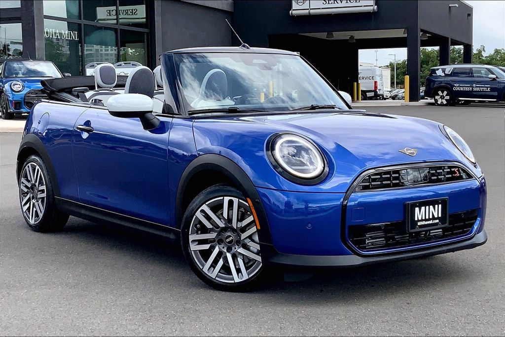 2026 MINI Convertible S's photo