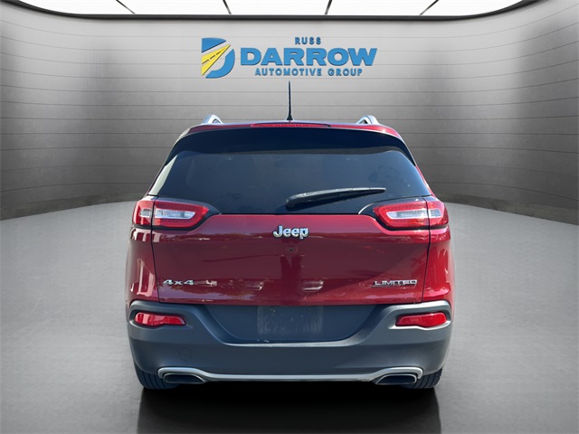 2016 Jeep Cherokee Limited photo 4