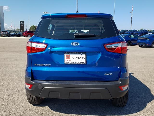 2022 Ford EcoSport S photo 4