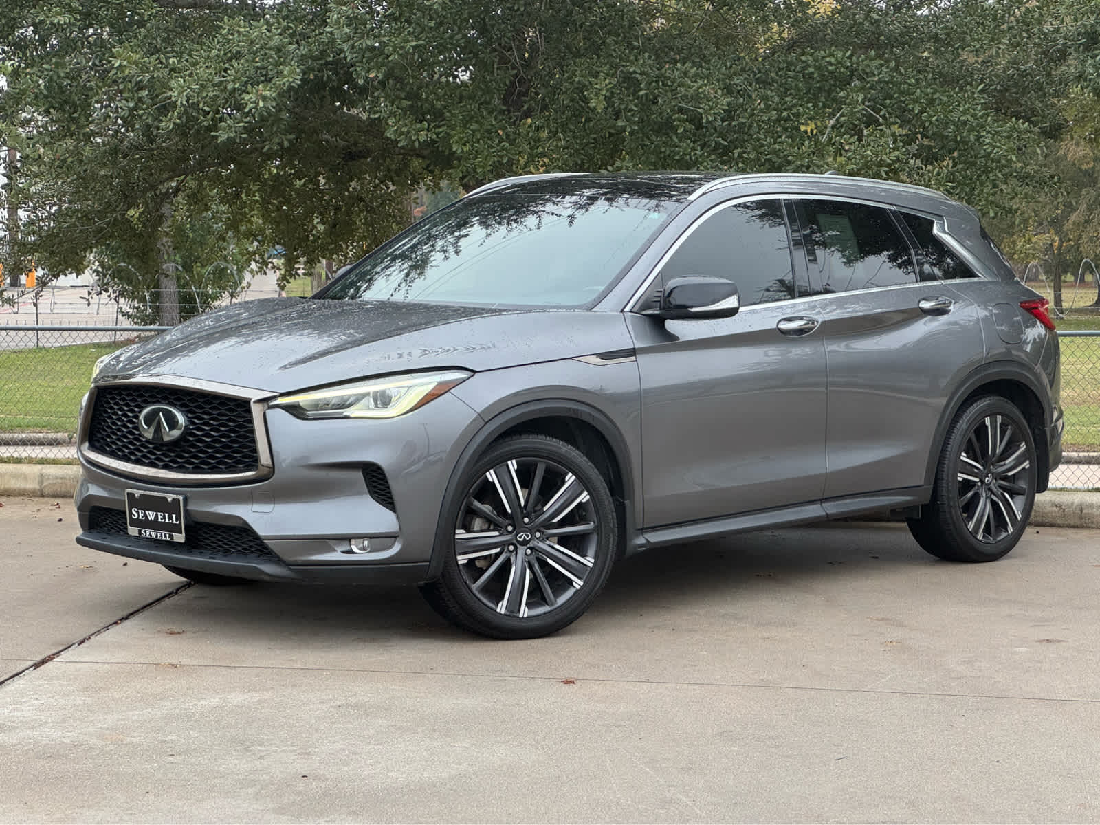 2021 INFINITI QX50 Luxe