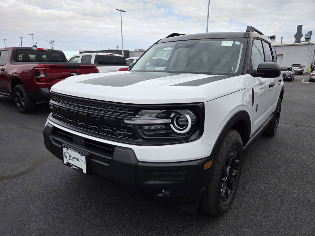 2025 Ford Bronco Sport Big Bend photo 2