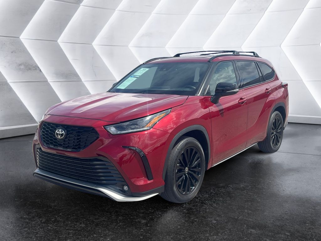 2023 Toyota Highlander XSE photo 3