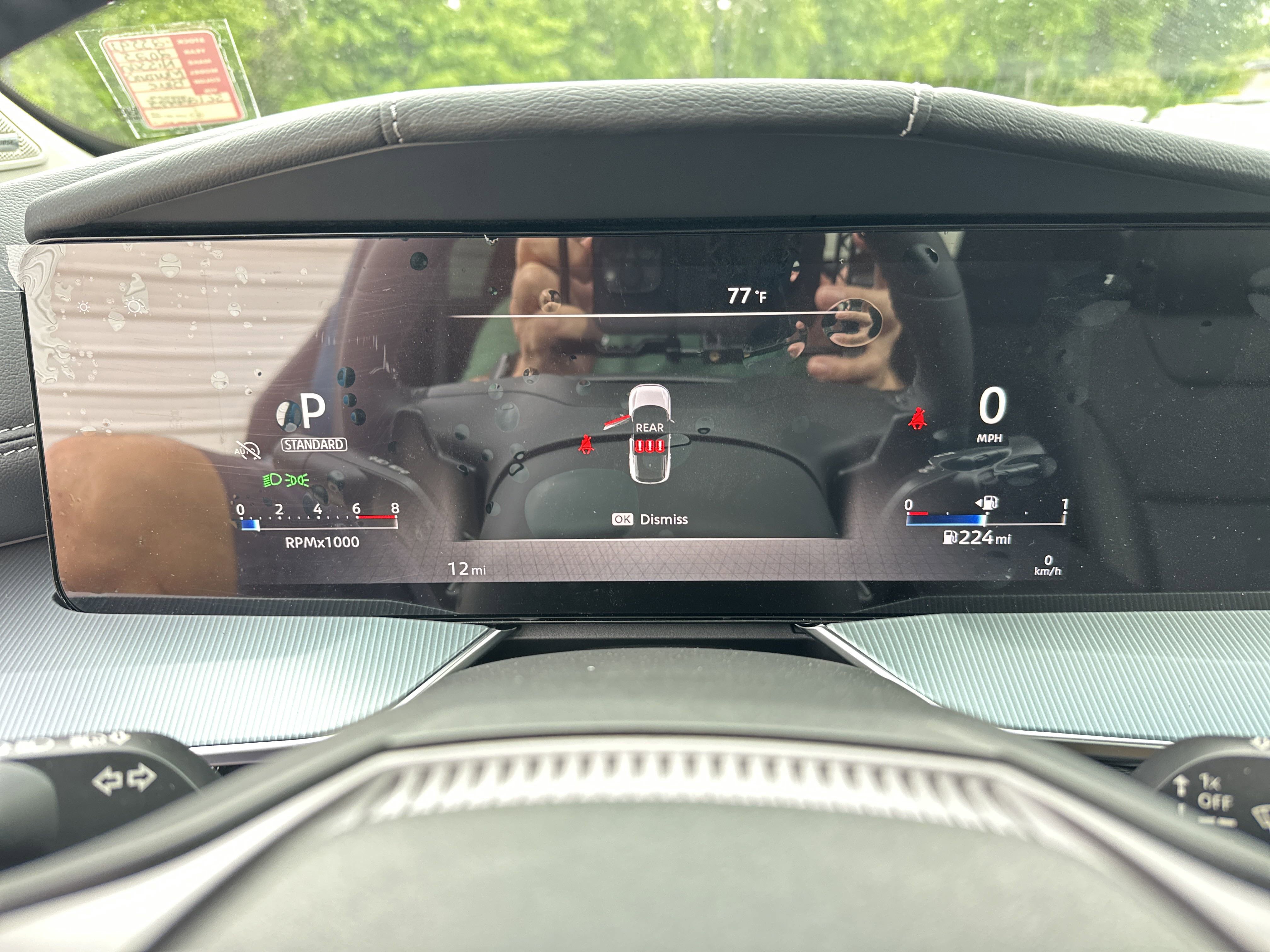 2025 Nissan Murano SL photo 12