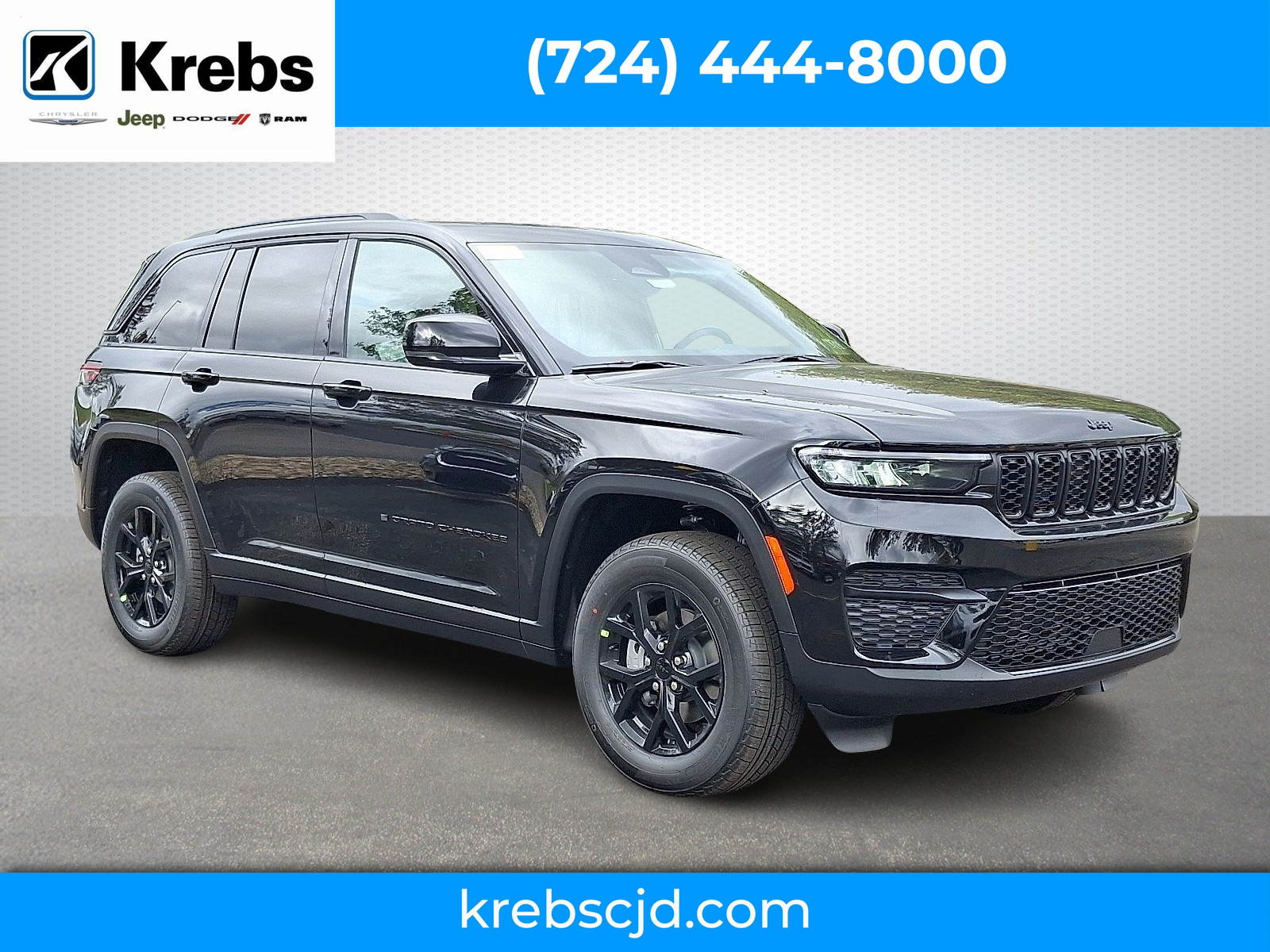 2025 Jeep Grand Cherokee Altitude's photo