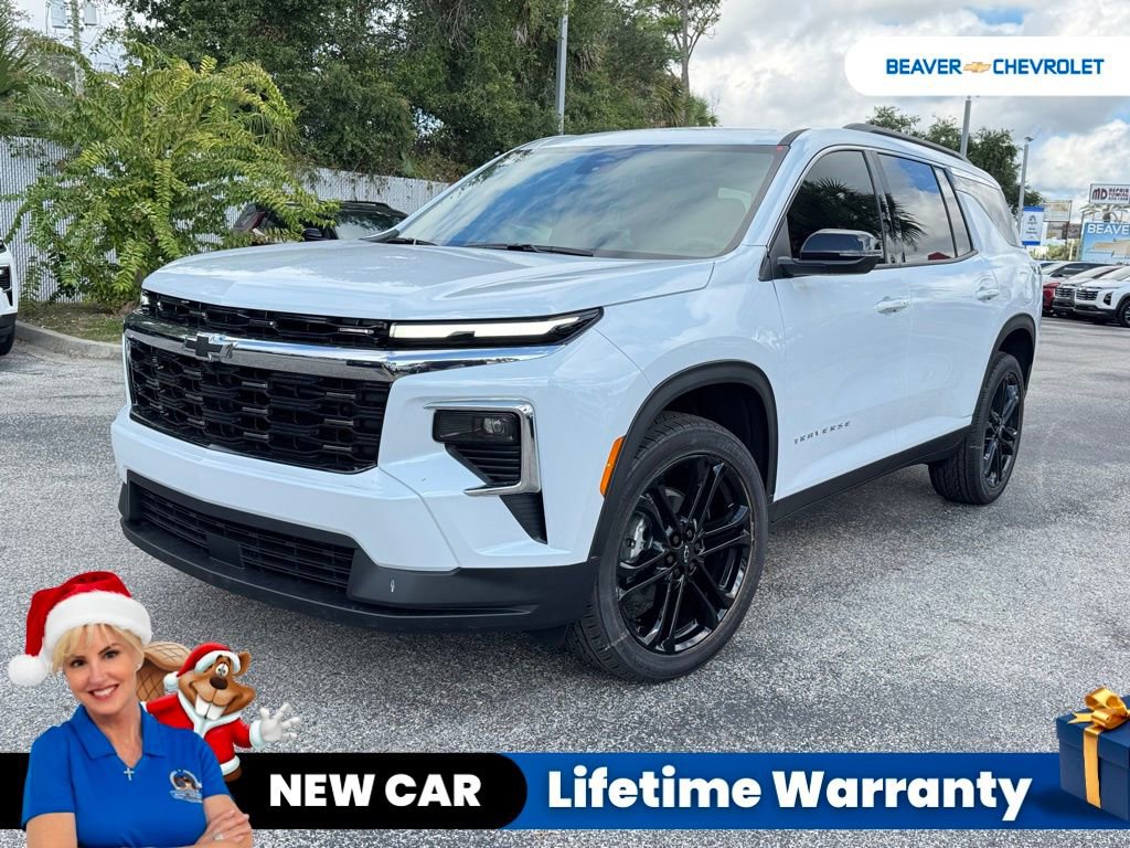 2026 Chevrolet Traverse LT's photo