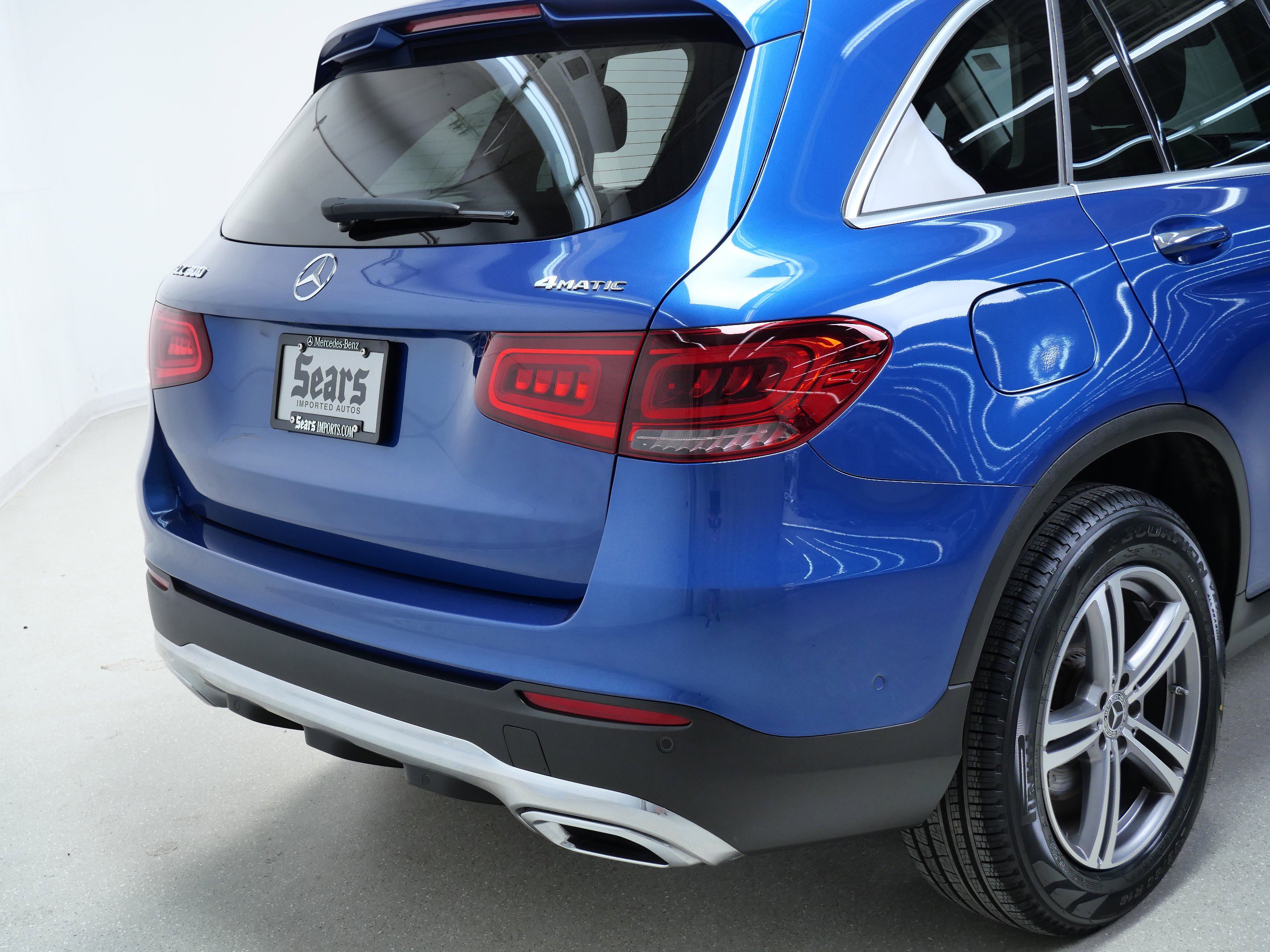 2022 Mercedes Benz GLC 300 4MATIC photo 4