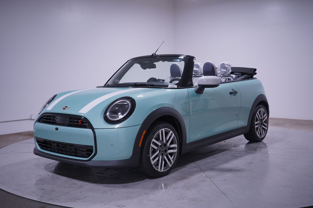 2026 MINI Convertible S's photo