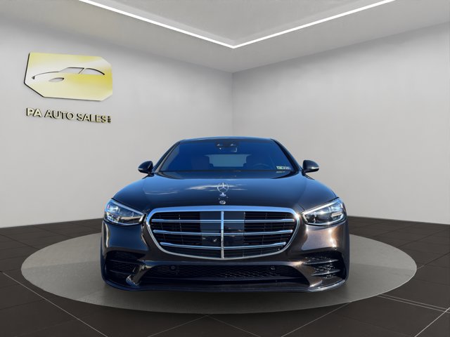 2021 Mercedes Benz S 580 photo 2