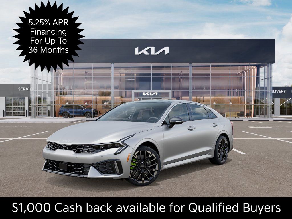 2026 Kia K5 GT's photo