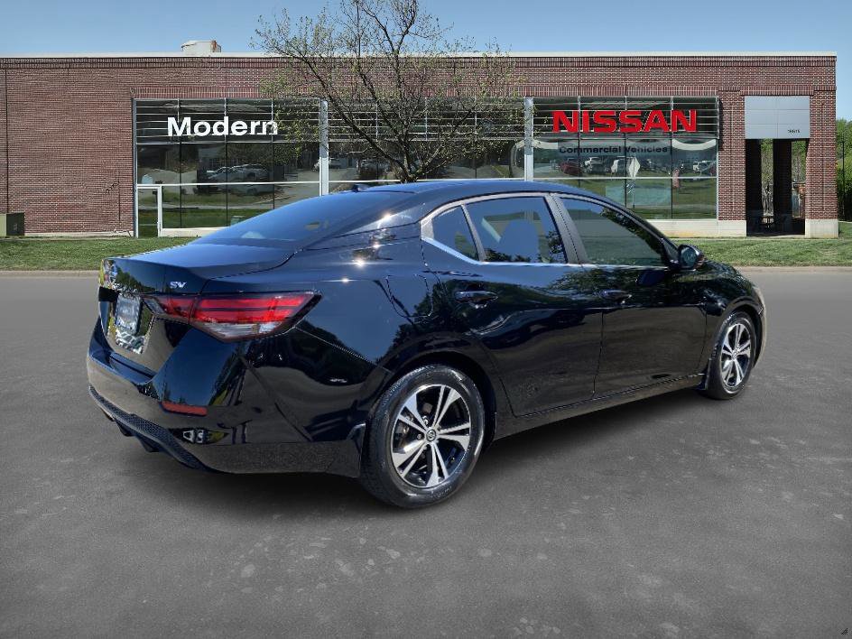 2020 Nissan Sentra SV photo 4