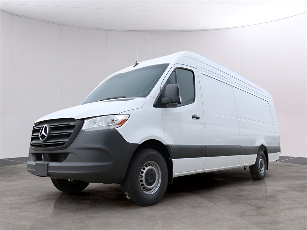 Used 2024 Mercedes-Benz Sprinter Cargo Van Base with VIN W1Y4NDHY4RT175069 for sale in Kansas City