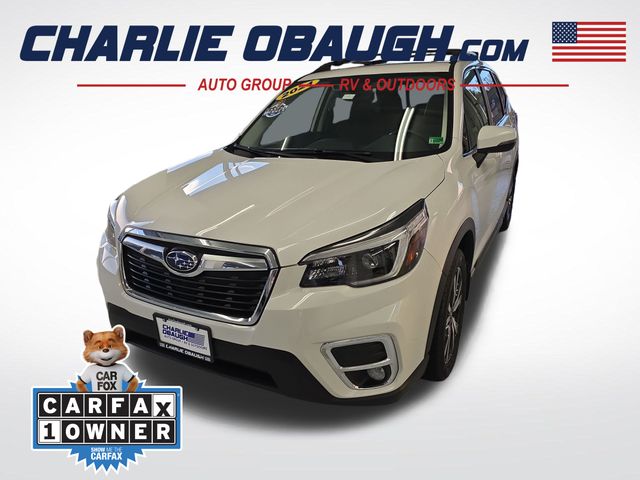 2021 Subaru Forester Limited