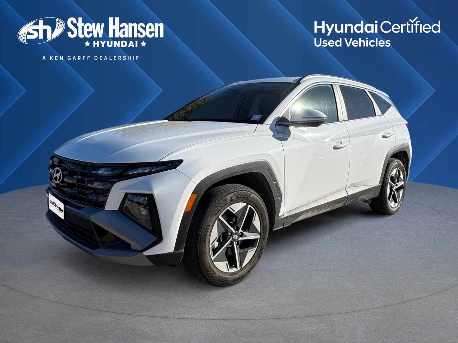 2025 Hyundai Tucson SEL Convenience's photo